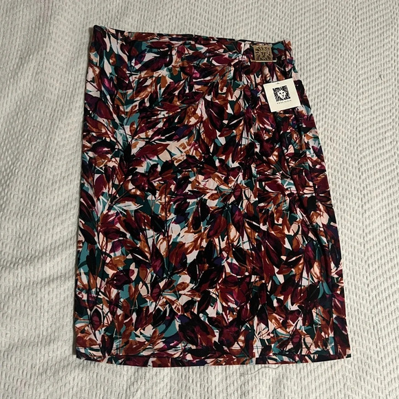 🖤New Anne Klein Multicolor Wrap Skirt🖤 - Picture 2 of 9